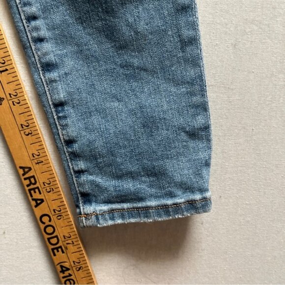 Citizens of Humanity rocket ankle Blue Women's Skinny Jeans Sz 26 - Picture 12 of 13